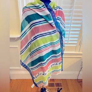 Kate Spade spring scarf